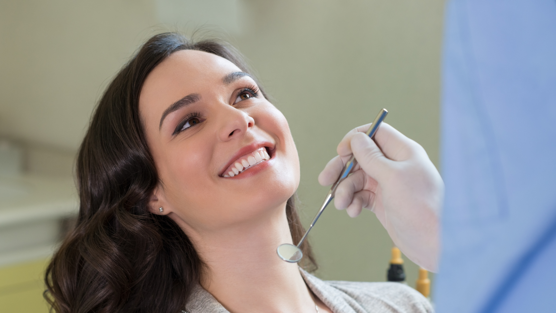 A bright, natural smile representing cosmetic dental care.